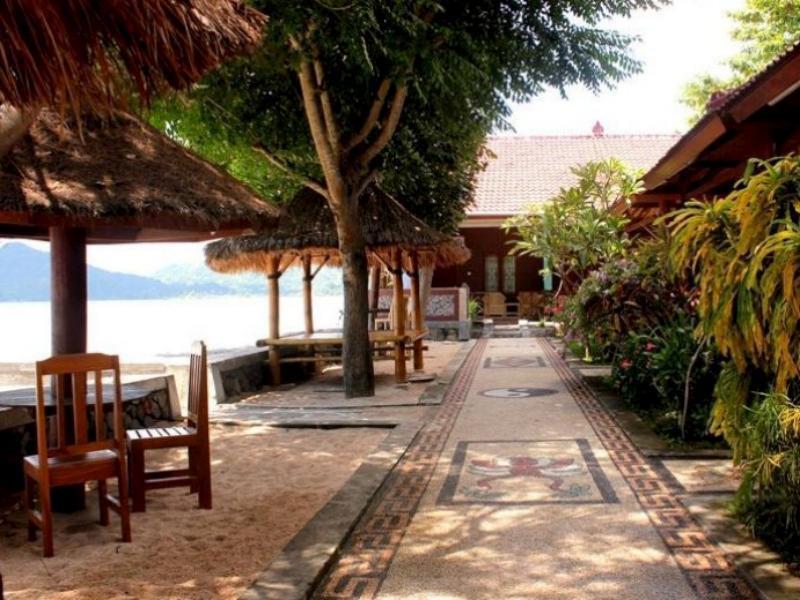 Krisna Bungalows And Restaurant Sekotong Esterno foto