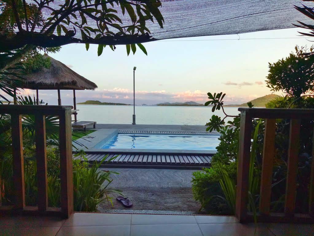 Krisna Bungalows And Restaurant Sekotong Esterno foto