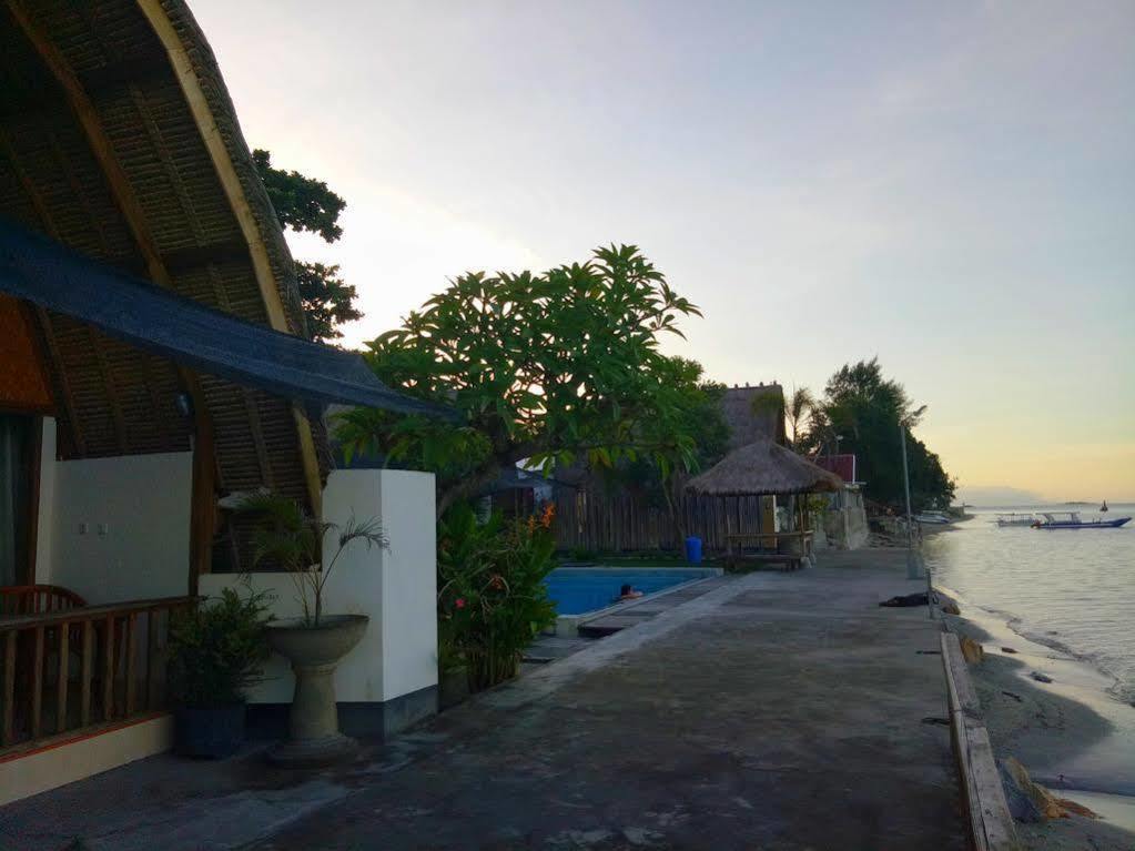 Krisna Bungalows And Restaurant Sekotong Esterno foto