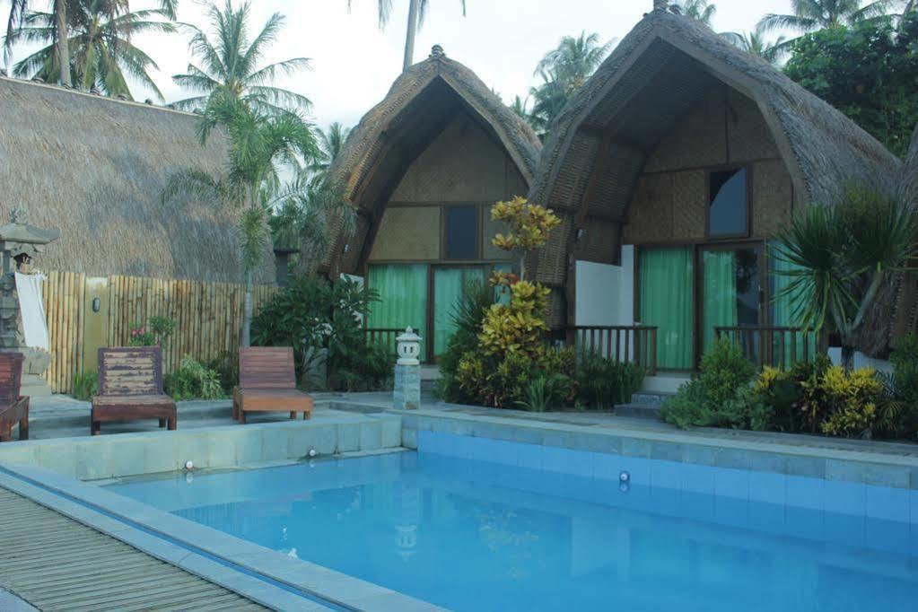 Krisna Bungalows And Restaurant Sekotong Esterno foto