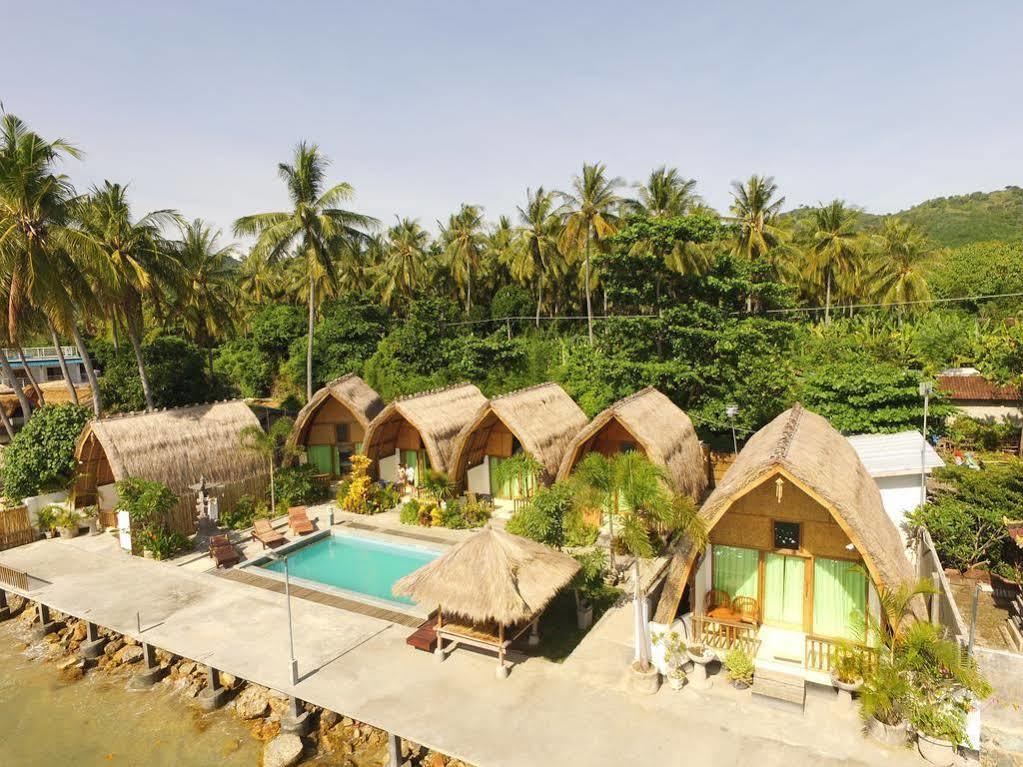 Krisna Bungalows And Restaurant Sekotong Esterno foto
